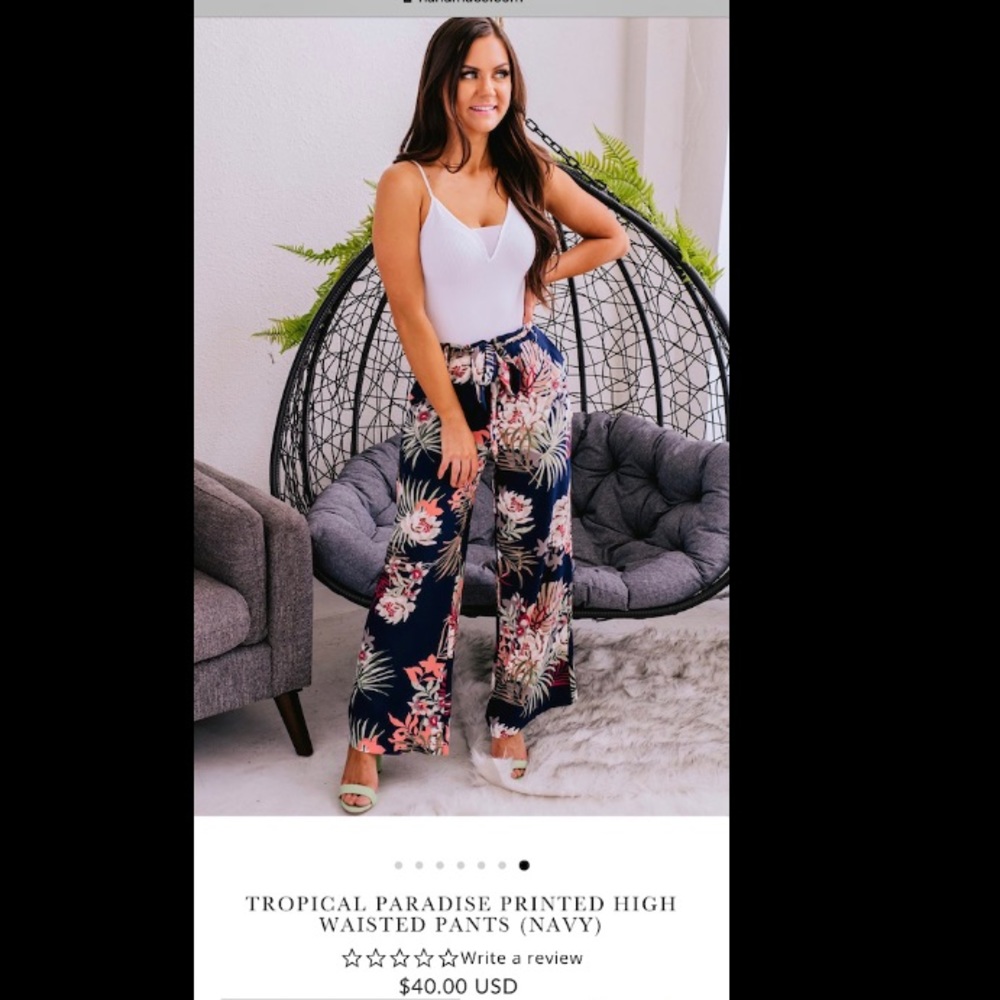 Hyfve Tropical Pants (NanaMacs)